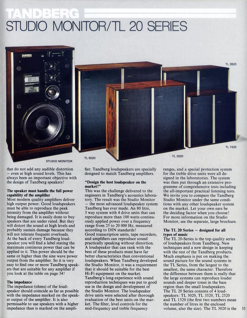 Tandberg Studio Monitors pink fish media